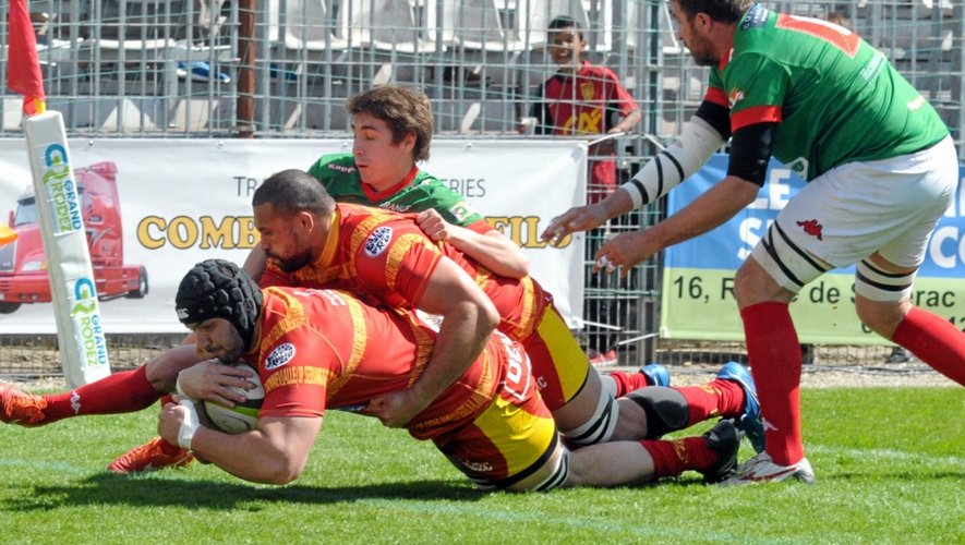 Rugby : le Stade Rodez Aveyron décroche les phases finales