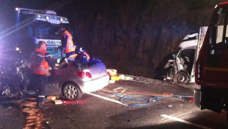 Millau: un accident de la route fait un mort à La Cavalerie