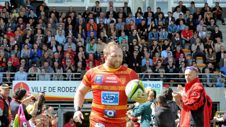 Rugby : le Stade Rodez Aveyron décroche les phases finales