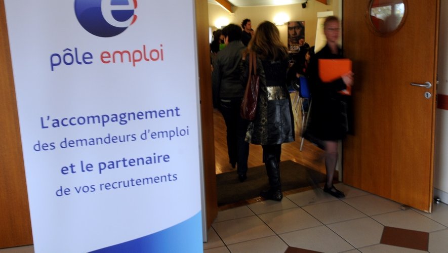 En Aveyron, 10 100 chômeurs sont inscrits à Pôle Emploi.