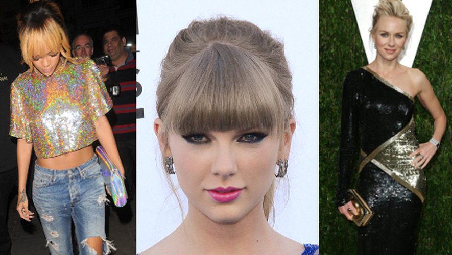 Rihanna, Selena Gomez, Taylor Swift, looks de stars en mode disco
