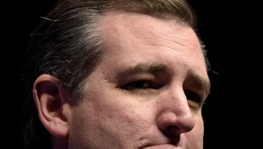 Le candidat à la primaire républicaine Ted Cruz à Frederick, le 23 avril 2016