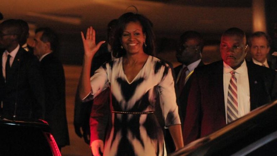 Michelle Obama le 26 juin 2013 à Dakar