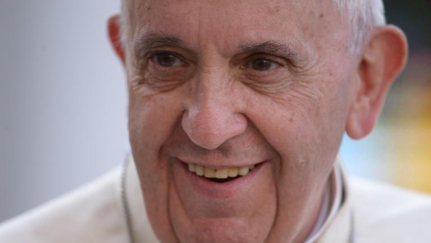 Le pape François, le 14 juin 2015 au Vatican