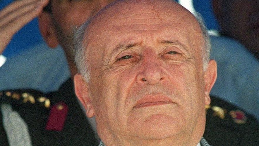 L'ex président turc Süleyman Demirel, le 25 juillet 1998