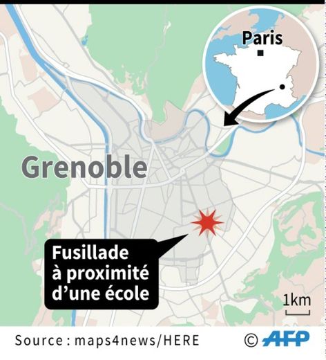 Fusillade à Grenoble