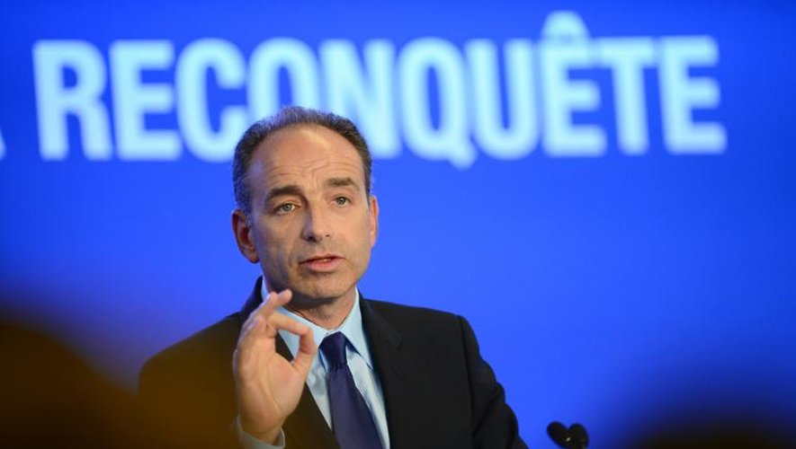 Jean-François Copé le 15 mai 2013 à Paris