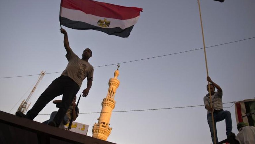 Un partisan du président égyptien Mohamed Morsi, manifeste au Caire, le 28 juin 2013
