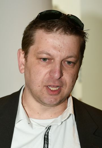 Ex-employé du cabinet d'audit PwC Raphaël Halet au procès "LuxLeaks" à Luxembourg, le 26 avril 2016