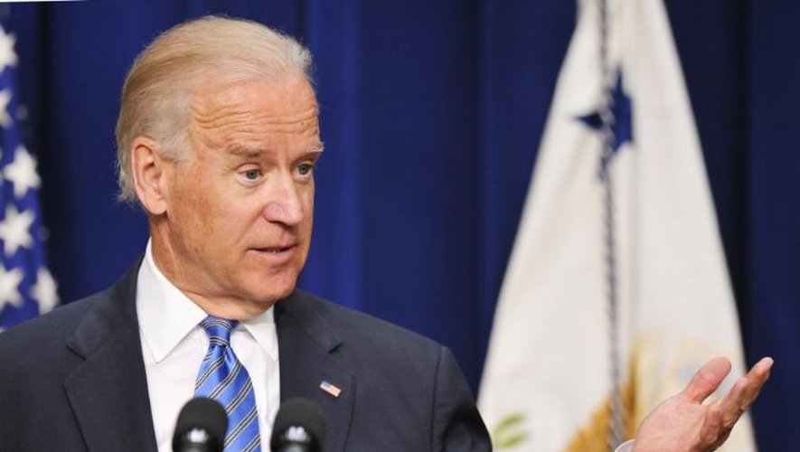 Le vice-président des Etats-Unis Joe Biden, le 18 juin 2013 à Washington