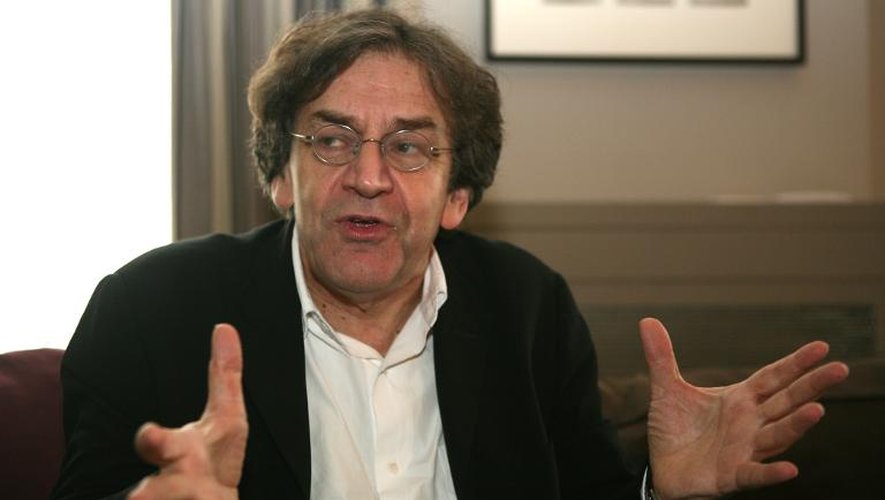 Le philosophe Alain Finkielkraut, le 12 octobre 2007 à Paris