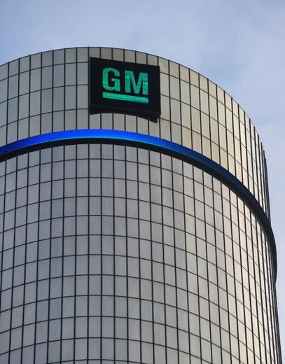 Le siège de General Motors le 14 janvier 2014 à Detroit