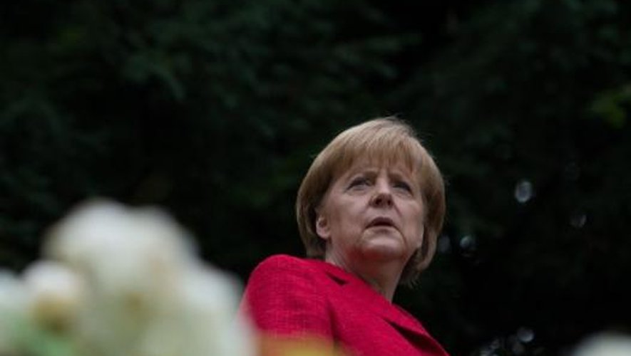 La chancelière allemande Angela Merkel à Bonn, le 29 juin 2013