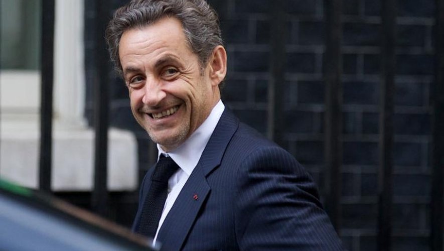 Nicolas Sarkozy, le 3 juin 2013 à Londres