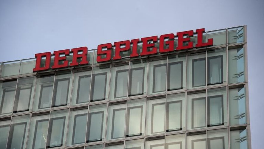 Siège du journal allemand Der Spiegel à Hambourg