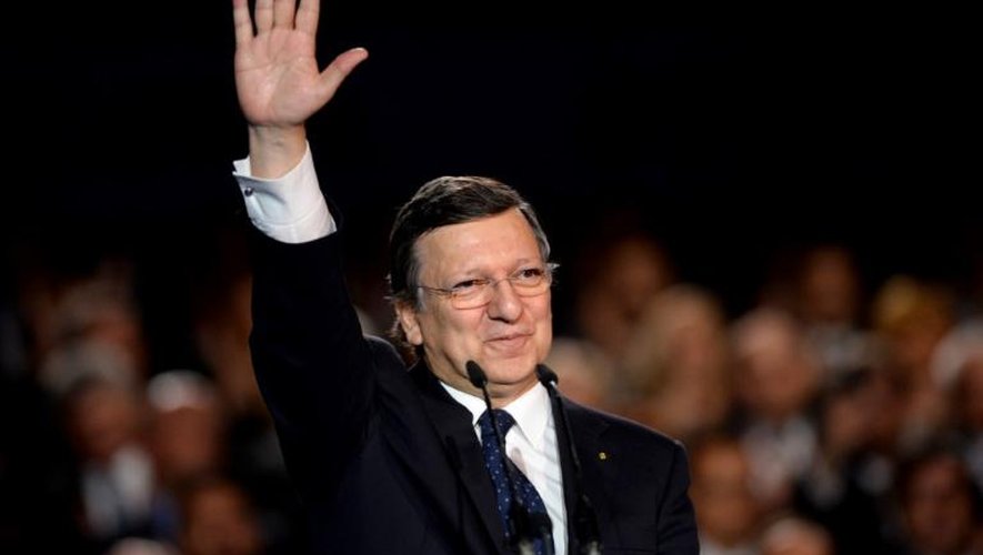 Jose Manuel Barroso le 30 juin 2013 à Zagreb