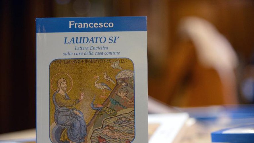 L'encyclique "Laudato si" présentée au Vatican, le 18 juin 2015