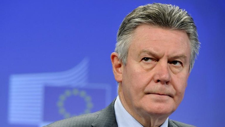 Karel De Gucht le 4 juin 2013 à Bruxelles