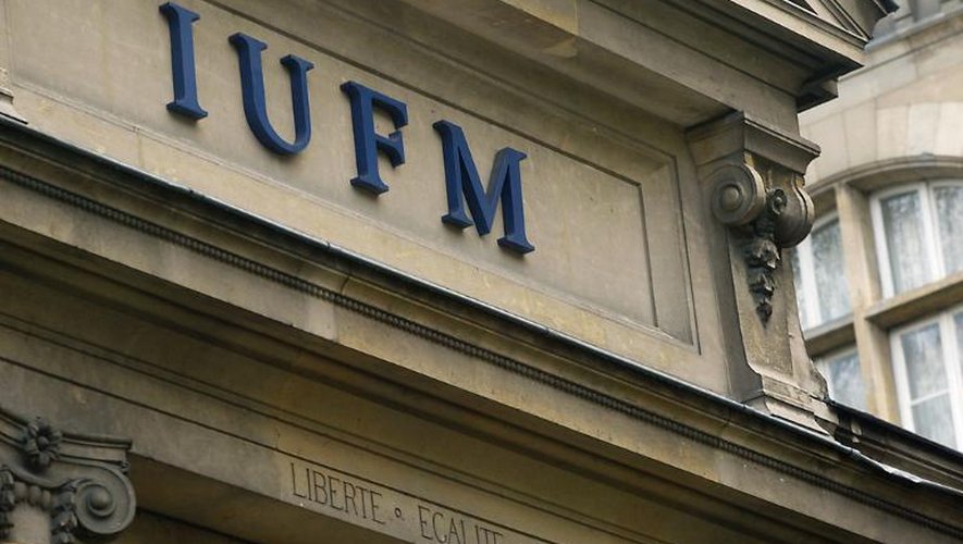 Vue d'un IUFM (Institut universitaire de formation des maîtres) à Paris