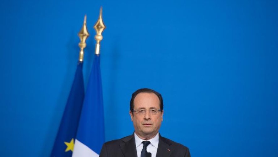 Le président François Hollande, le 28 juin 2013 à Bruxelles
