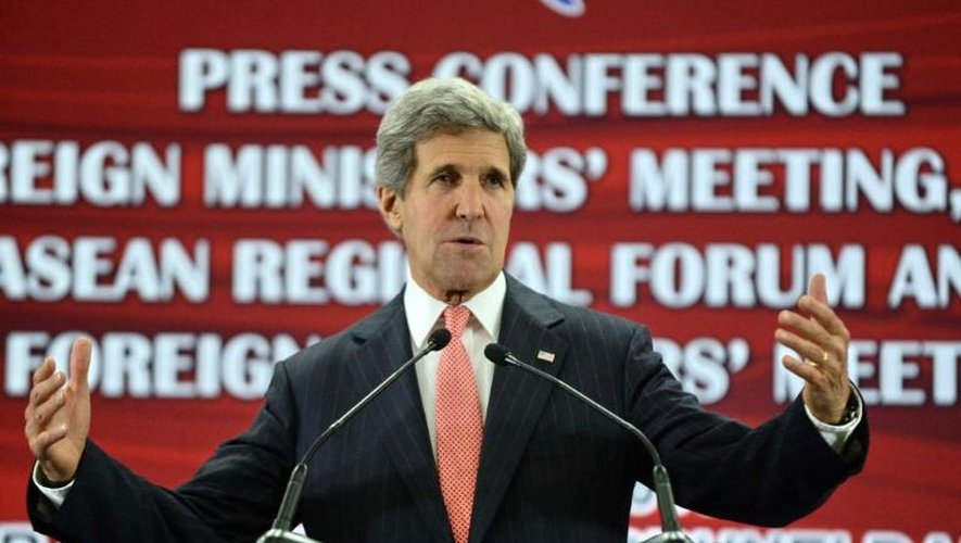 John Kerry le 1er juillet 2013 à Bandar Seri Begawan