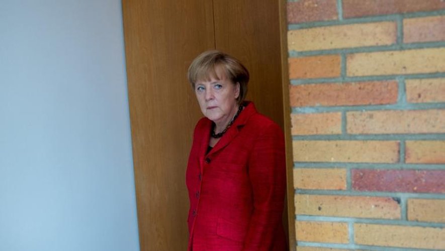 La chancelière allemande Angela Merkel à Bonn en Allemagne, le 29 juin 2013