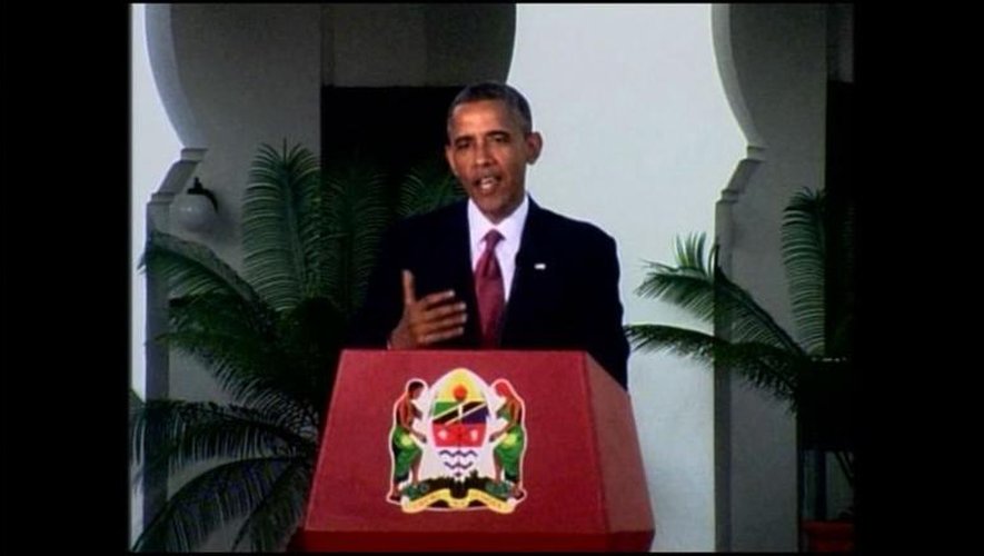 En Tanzanie, Obama parle de l'espionnage