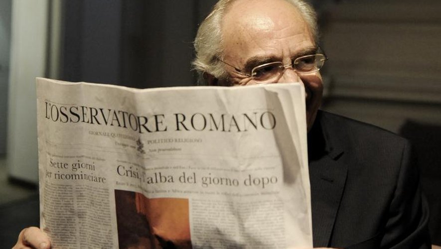 Ettore Gotti Tedeschi le 28 septembre 2010 à Rome