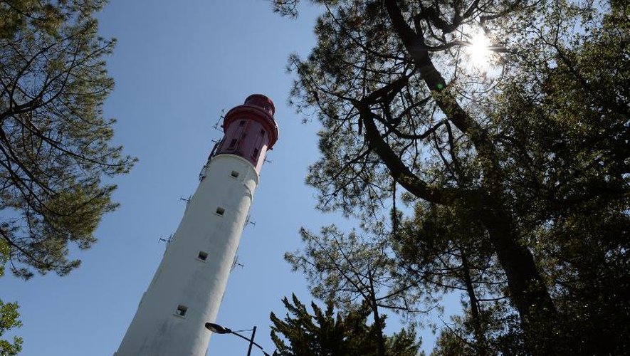 Le phare de Lège-Cap-Ferret (Gironde), le 19 juin 2015