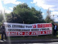 Les salariés de l’hôpital de Decazeville appellent à une mobilisation plus large