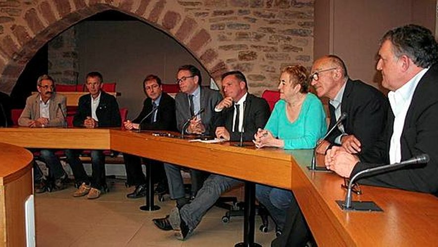 Les 11 maires de l'Agglo se sont accordés sur la candidature de Christian Teyssèdre.