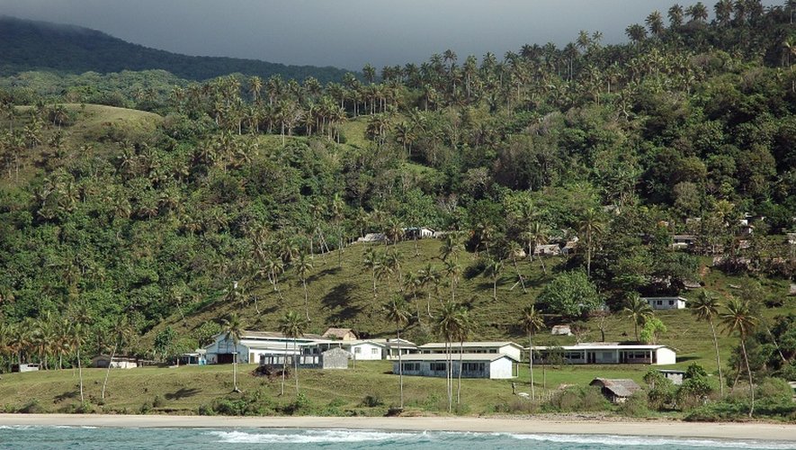 L'île de Pentecôte au Vanuatu, le 13 septembre 2005