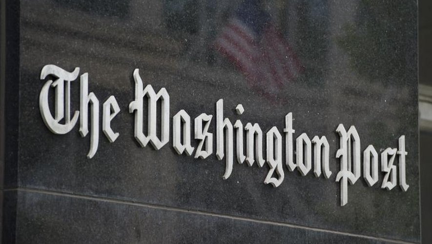 Siège du Washington Post le 6 août 2013 à Washington