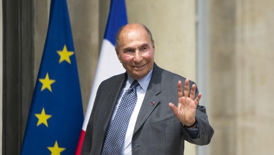 Le sénateur UMP Serge Dassault, à Paris le 25 juin 2013