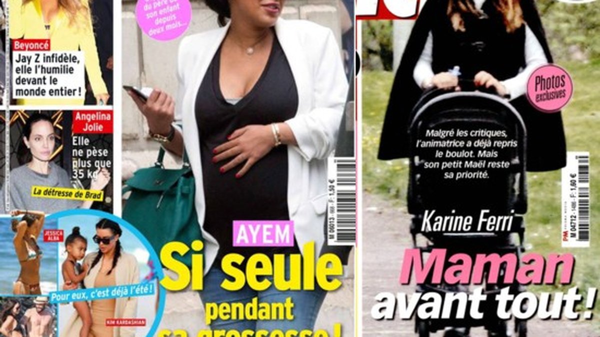 Maman Ayem Grossesse Solo Karine Ferri Et Bebe Carla Bruni Et Giulia Le Couple Macron A La Une Nabilla Et La Prison Centrepresseaveyron Fr