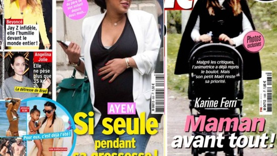 Maman Ayem Grossesse Solo Karine Ferri Et Bebe Carla Bruni Et Giulia Le Couple Macron A La Une Nabilla Et La Prison Centrepresseaveyron Fr