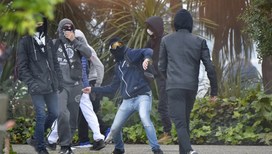 Violences lors de la manifestation contre la loi travail le 28 à Nantes
