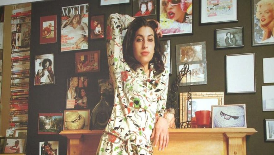 Une exposition consacrée à Amy Winehouse ouvre à Londres