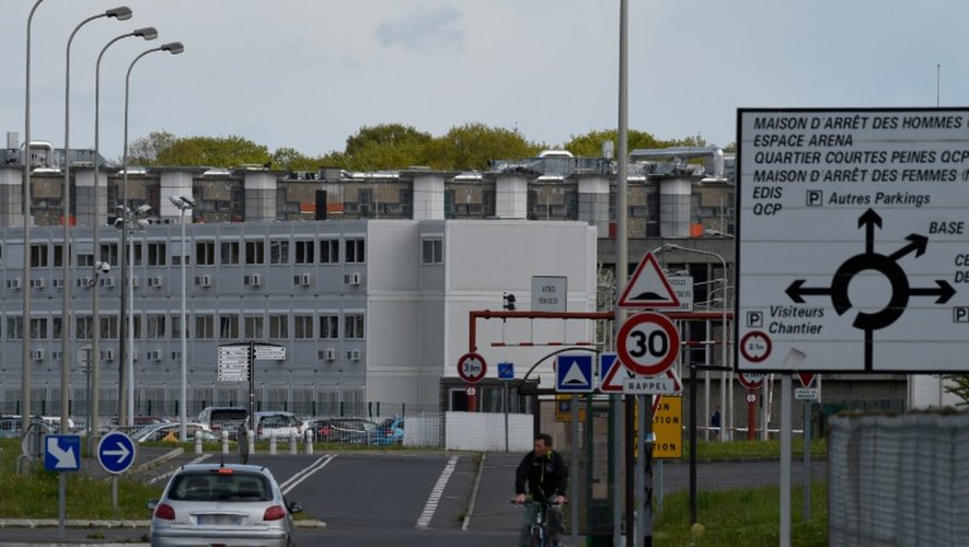 La prison de Fleury-Mérogis, le 27 avril 2016