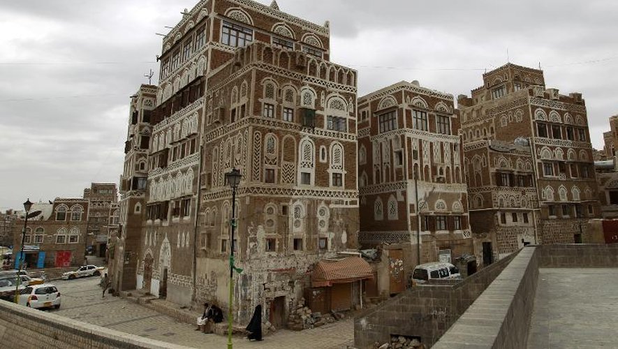 La vieille ville de Sanaa le 28 mai 2015