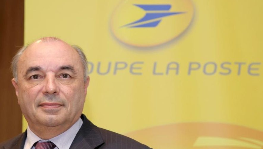 Le président de La Poste, Jean-Paul Bailly, à Paris, le 11 mars 2010