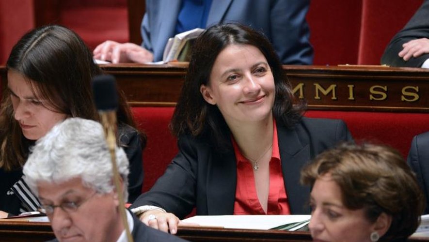 La ministre écologiste du Logement, Cécile Duflot, le 3 juillet 2013 à l'Assemblée nationale à Paris