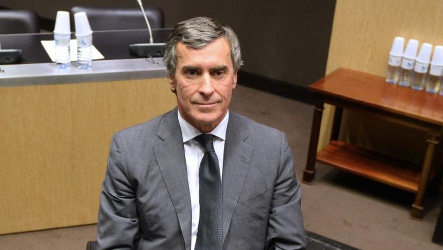 L'ex-ministre Jérôme Cahuzac, le 26 juin 2013 à l'Assemblée nationale à Paris