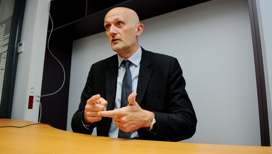 Le sénateur Stéphane Mazars, avocat et adjoint au maire de Rodez