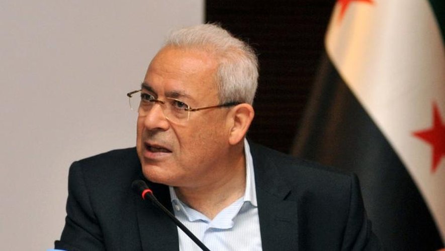 L'ancien président du Conseil national syrien (CNS) Burhan Ghalioun le 4 juillet 2013 à Istanbul