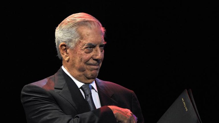 Mario Vargas Llosa le 21 avril 2011 à Buenos Aires