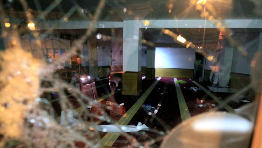 Une salle de prière musulmane vandalisée le 25 décembre 2015 à Ajaccio