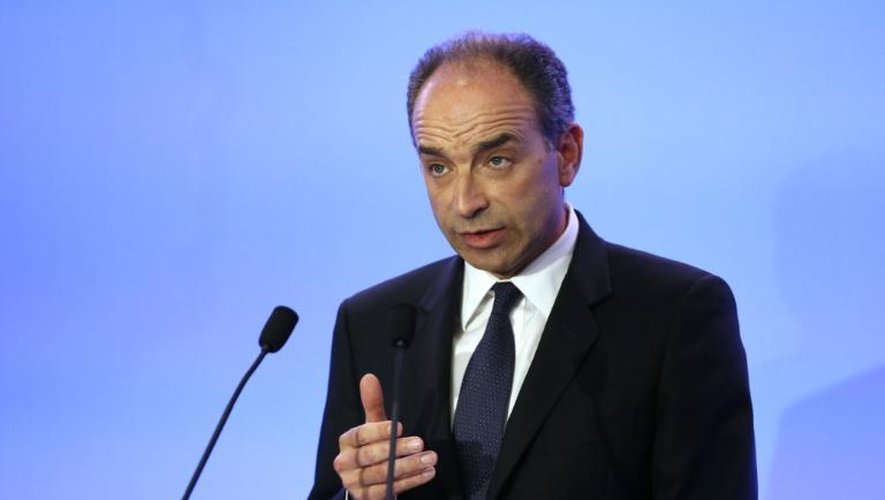 Jean-François Copé le 4 juillet 2013 au siège de l'UMP à Paris