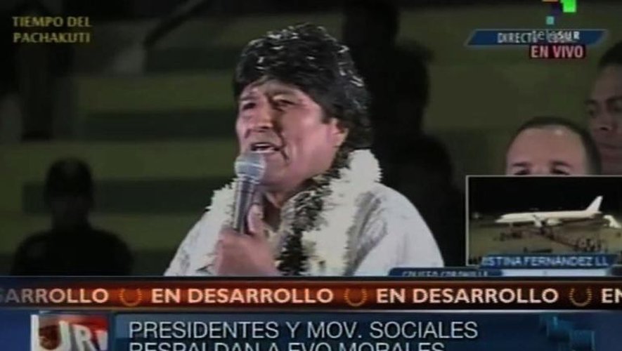 Morales envisage la fermeture de l'ambassade des Etats-Unis