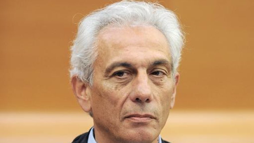 Ronald Gallo, avocat de Manuel Gonzalez, le 14 avril 2014 aux assises de l'Isère, à Grenoble